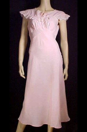 This beautiful nightdress from Blue Velvet Vintage is an original vintage piece, epitomising the era perfectly.