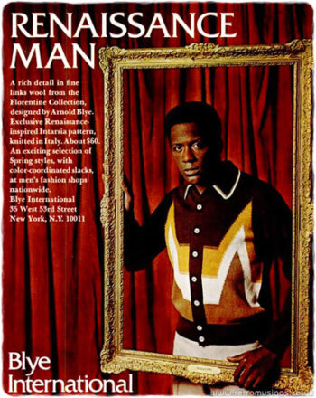 1969 geometric cardigan sweater mens black