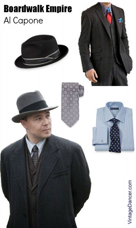 Boardwalk Empire Al Capone suit costume vintagedancer