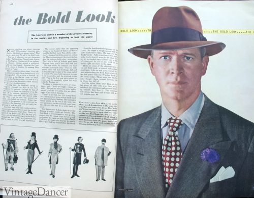 April, 1948 issue of Esquire "Bold Look" Article