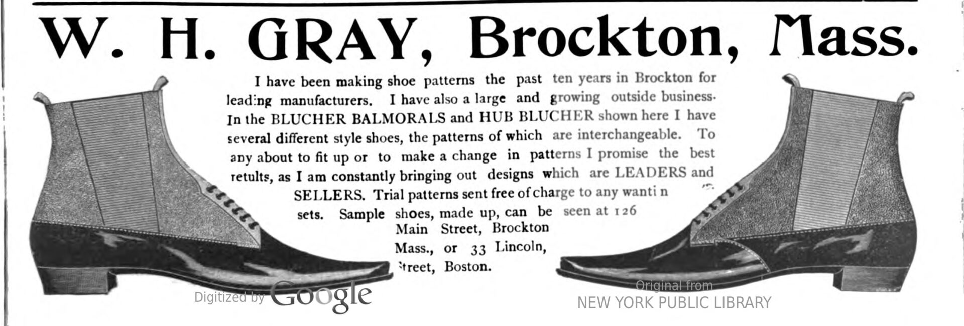 Men's Victorian Boots and Shoes History