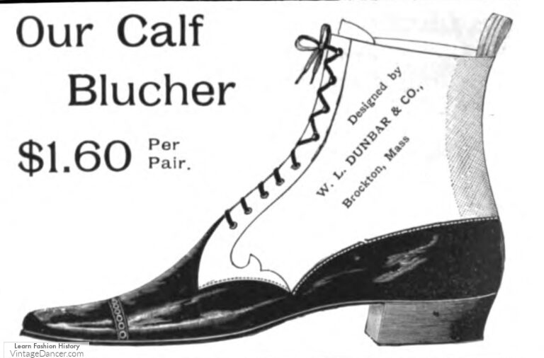 Men's Victorian Boots and Shoes History