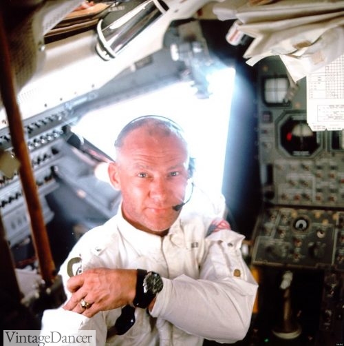 Buzz Aldrin and the Moon Watch