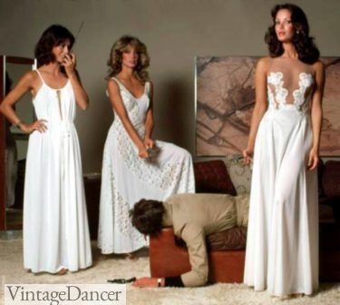 Charlie's Angels in Halston Gowns