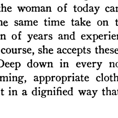 1920s Mature Women Fashion, Mrs. Clothing