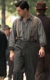 1930s Working class skirt, suspenders and trousers in Cinderella Man