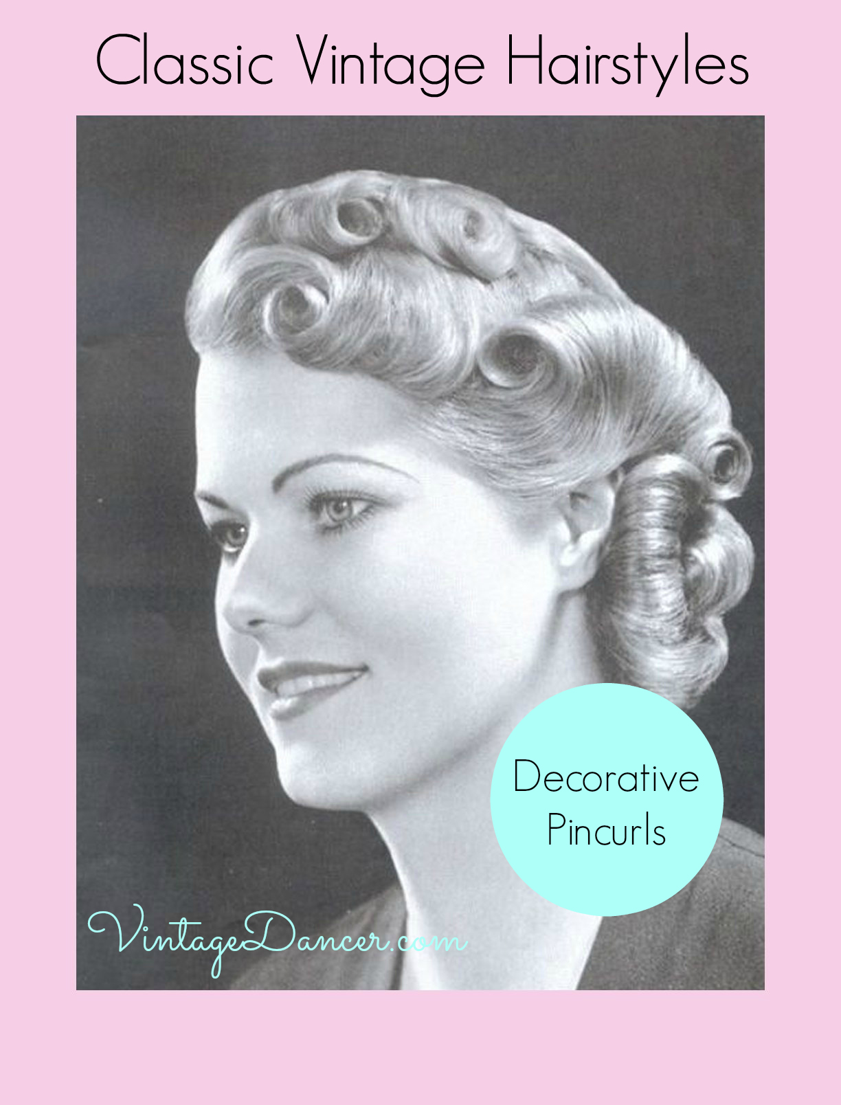 Create Easy Vintage Hairstyles