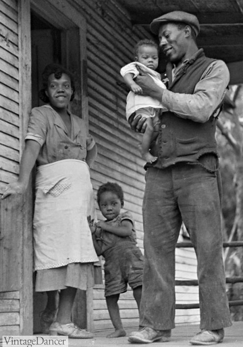 1930s Black Fashion, African American Clothing Photos