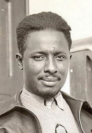 Col. John Johnson 1940s black mens hairstyle