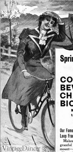 1898 Bicycle Outfit Edwardian