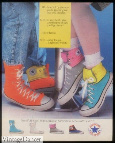 1980s Converse shoes