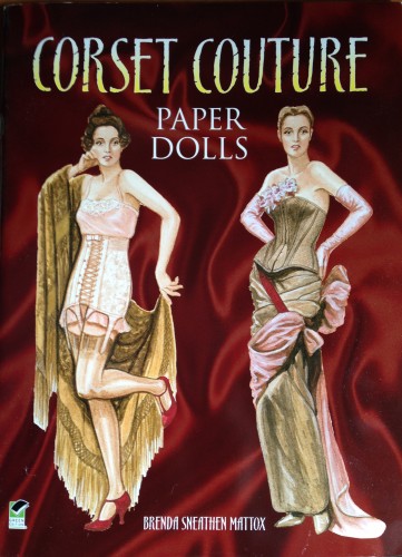 Corset Paper Dolls cover