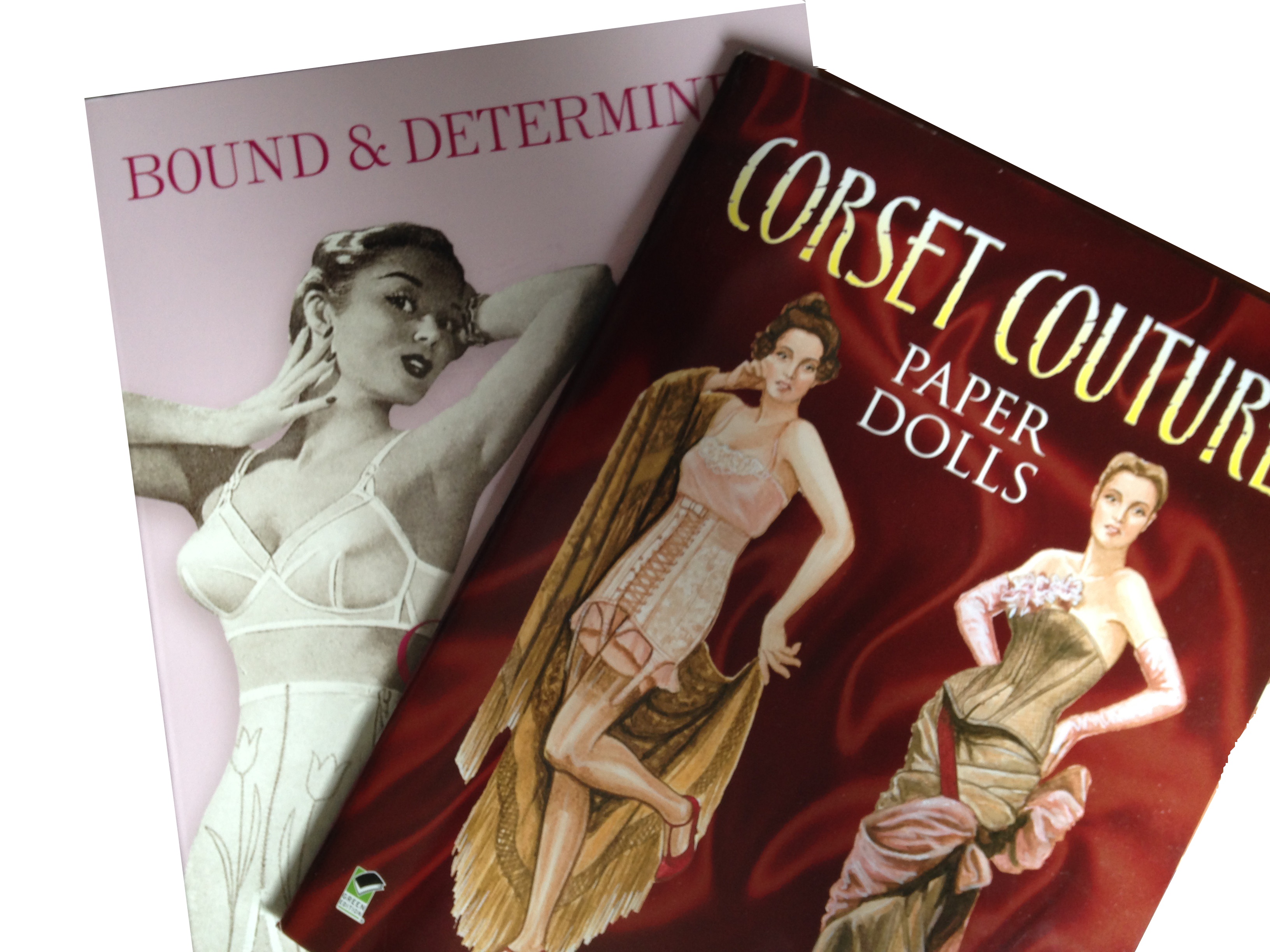 Win two Corset books @ VintageDancer.com http://bitly.com/1DQjflD till 4/1/15