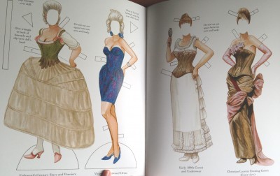 Bound & Determined: A Visual History of Corsets, 1850-1960 (Dover