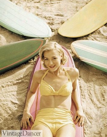 1951 Bikini swimsuit via Couture Magazine