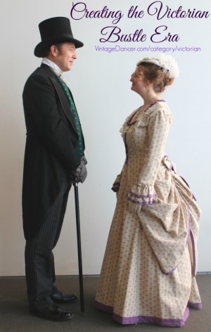 Victorian Bustle dress costume