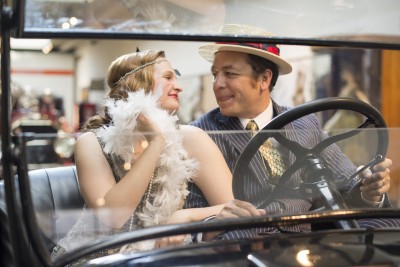 Great Gatsby couples costumes