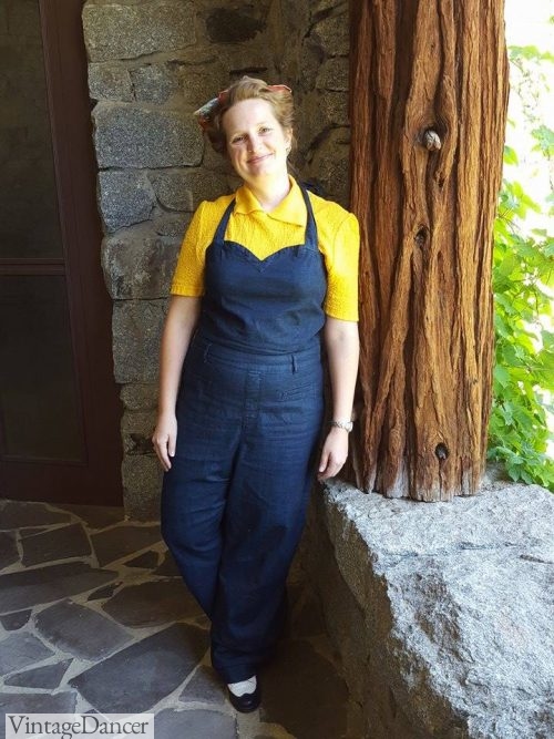 Vintage Overalls 1910s 1950s History & Shop Overalls