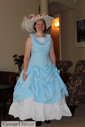 Victorian Choice ballgown