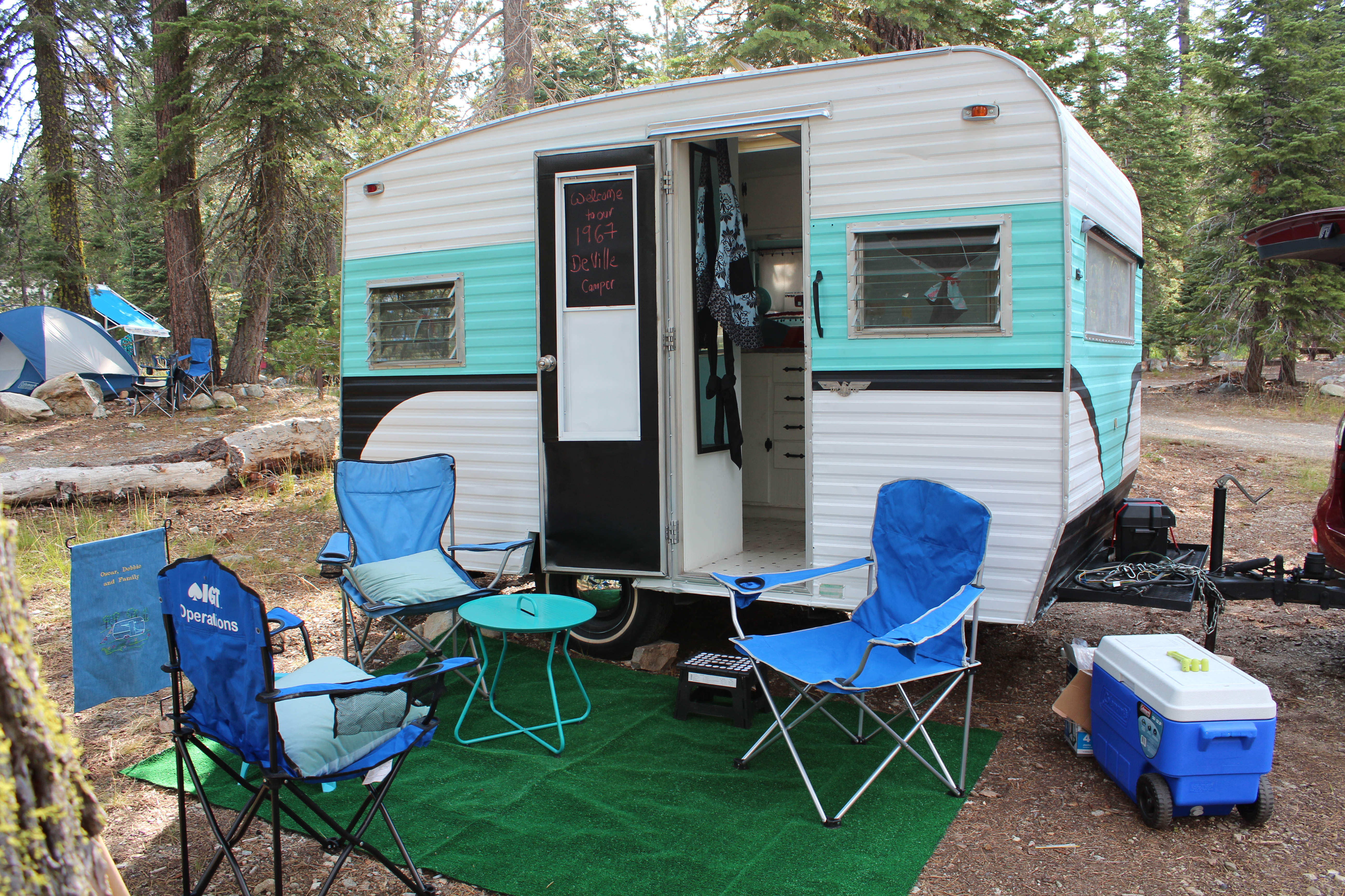 Vintage Trailer Camping 101