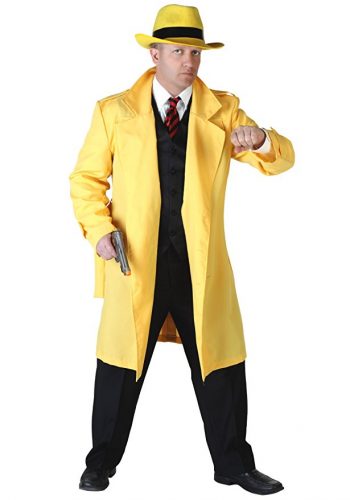 Dick Tracy costume - 1930s mens comic book character