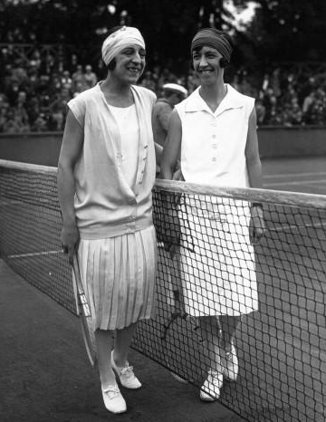 Bildresultat för sportmode damer 1921 tennis