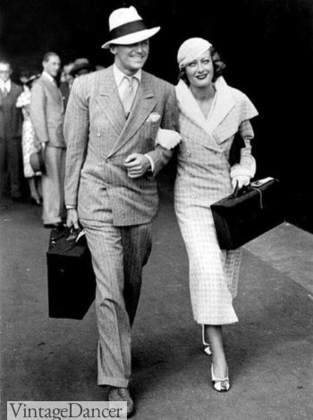 1930s Men&#8217;s Fashion Guide- What Did Men Wear?, Vintage Dancer