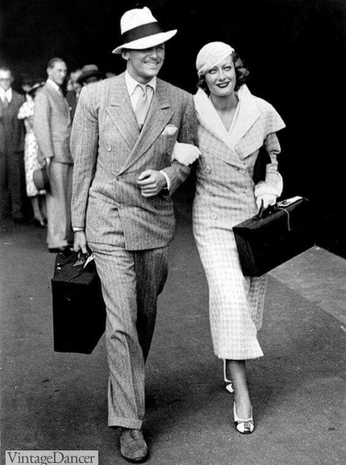 1930s Men's Fashion Guide What Did Men Wear?