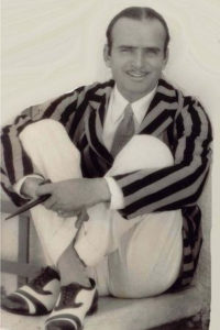 Douglas Fairbanks, boating jacket 1920s
