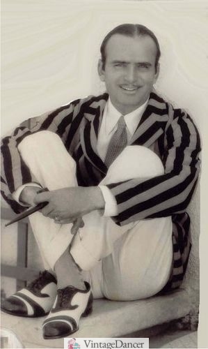 Douglas Fairbanks, boating jacket 1920s