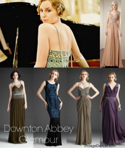Downton abbey modern clothes dresses