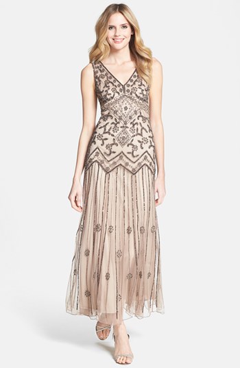 Beaded Gowns Inspired by Great Gatsby Glam