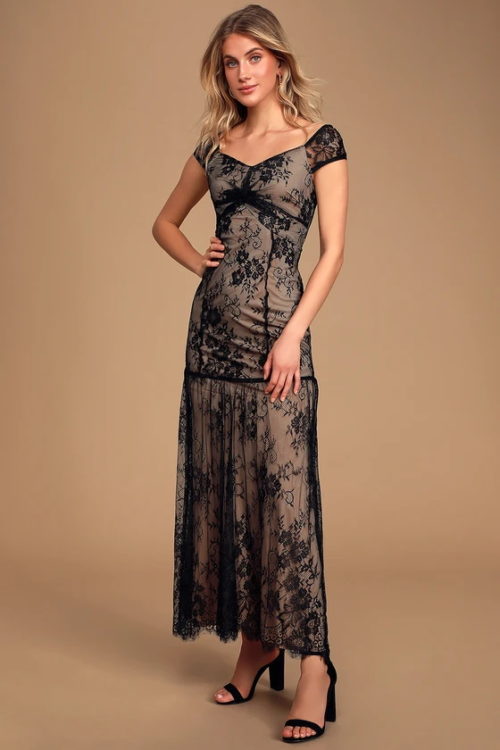 1920s Inspired Evening Gowns