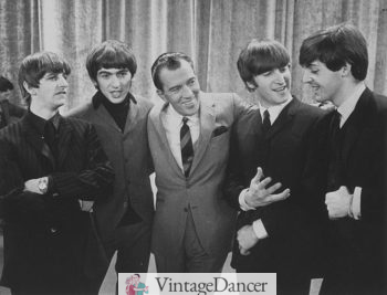 1964 Ed Sullivan show premiered the Beatles to US audiences