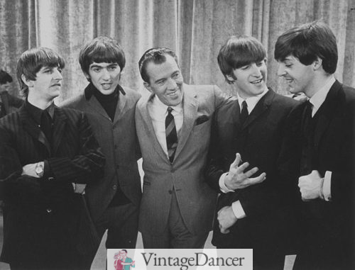 1964 Ed Sullivan show premiered the Beatles to US audiences