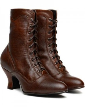 Edwardian style boots