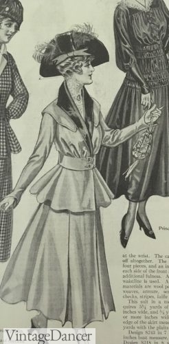 Edwardian purse - 1916 tassel reticule bag