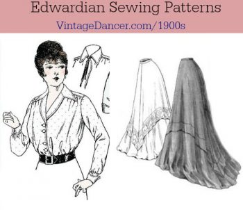 Edwardian Era Sewing Patterns