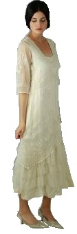 1900 Edwardian Dresses, Tea Party Dresses, White Lace Dresses
