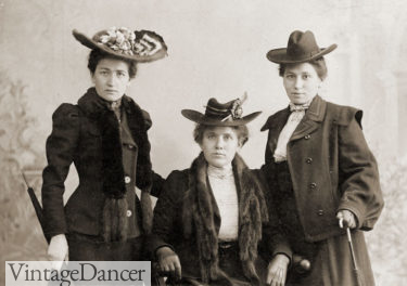 1900 women's fashion