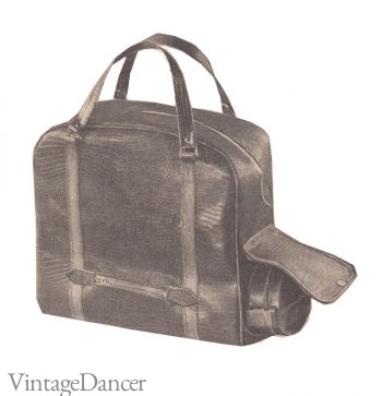 1940s gas mask handbag