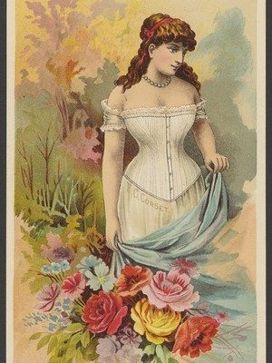 Victorian Lingerie History – Corset, Chemise, Petticoats