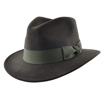 Fedora Hat, wide brim