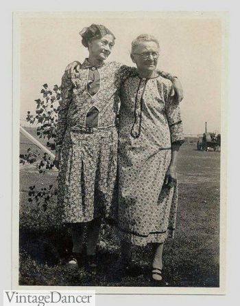 1930s Flour sack dresses