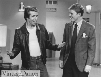 The "Fonz" in Happy Days