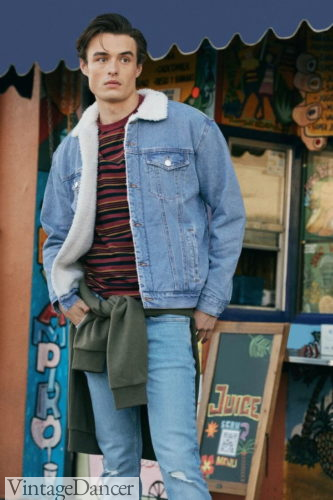 Revamp Your Look Rocking 80s Style Fashion Men Will Love 