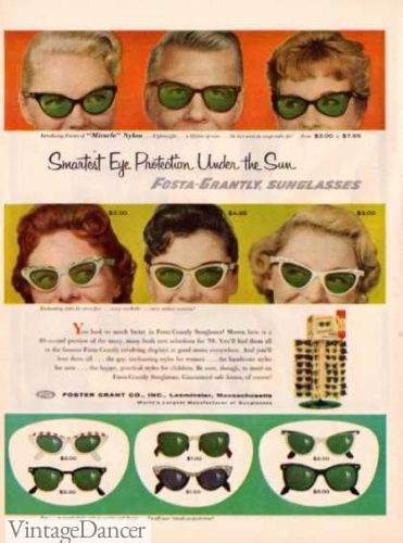1950 sunglasses sunnies