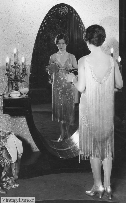 1920s Evening Gowns & Dresses History by Year