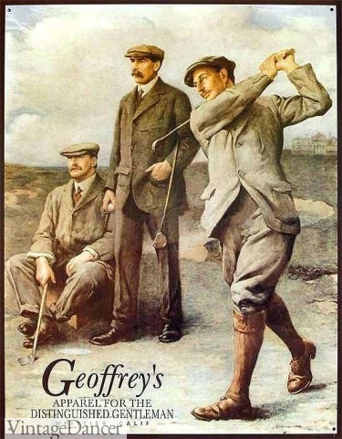 1900s Men&#8217;s Suits, Frock, Cutaway History, Vintage Dancer