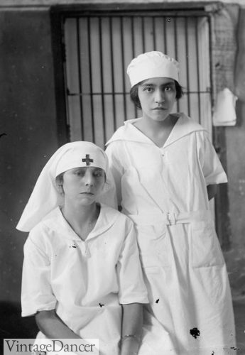 Spain, González Hospital nurse circa 1920